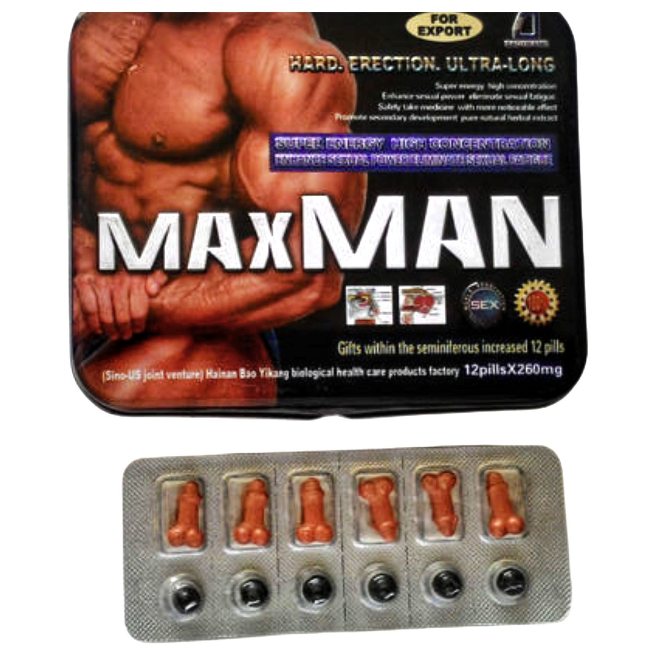 MaxMan Ultra Long High Energy Tablets - Image 4