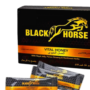Original Black Horse Vital Honey - 24 Pieces