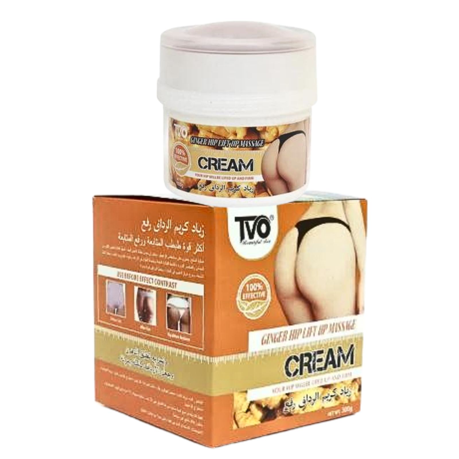 TVO Ginger Hip Lift Massage Cream - Image 2