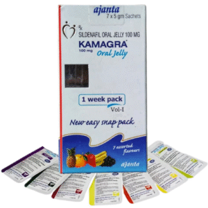 Super Kama agra Flavoured Oral Jelly - 100mg