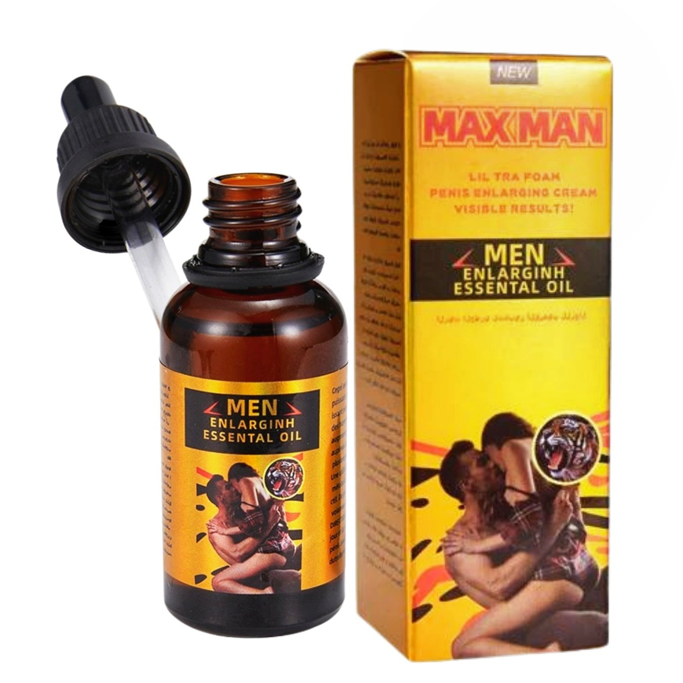 Maxman Strong Essential Oil for Men - Image 2