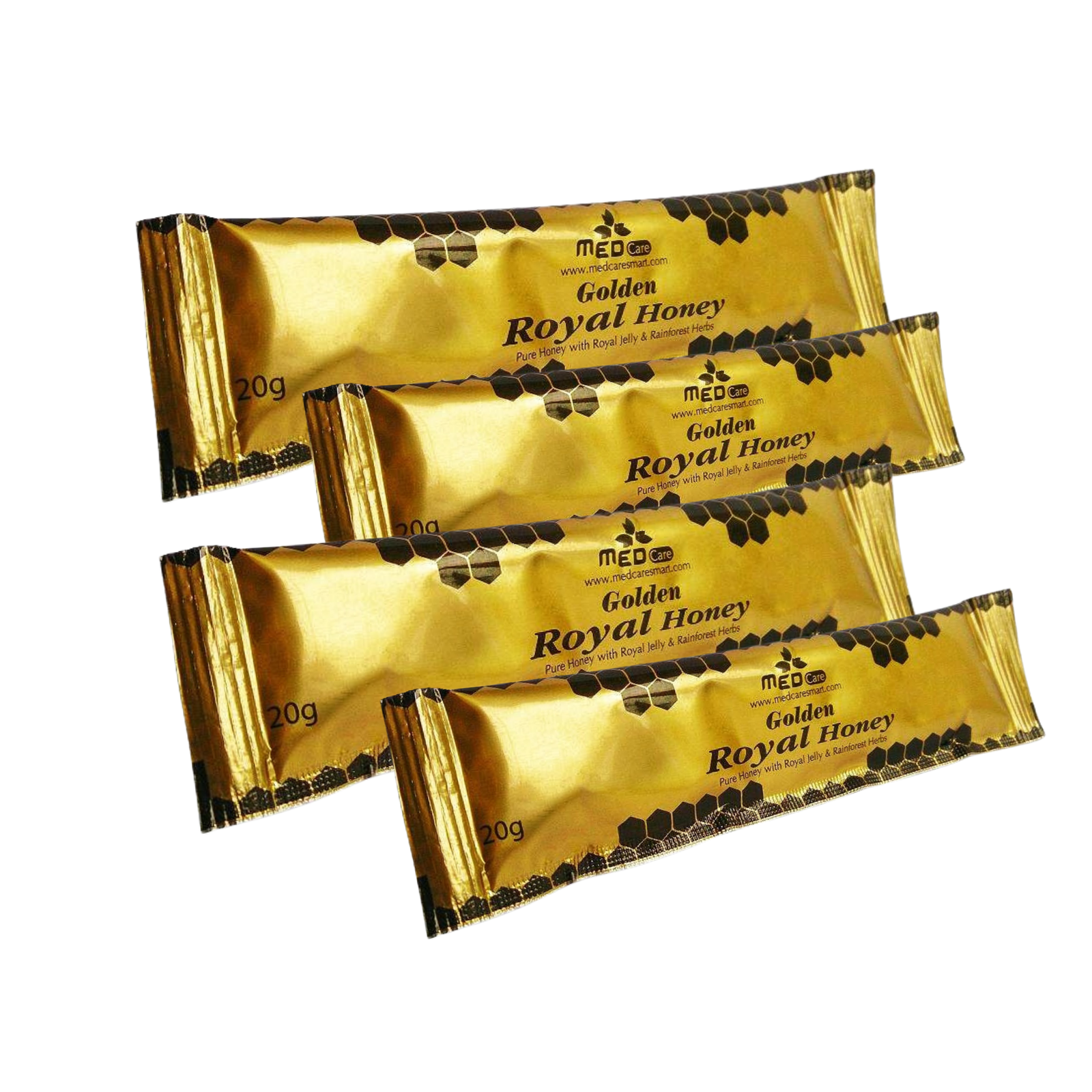 MED CARE Golden Royal Honey - 12 Pieces - Image 2