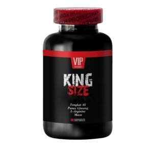 Vip Vitamins King Size Man Capsules