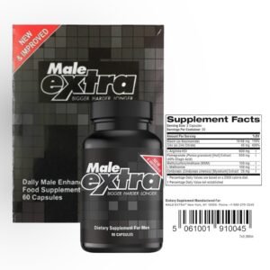 Male Extra Nutrition Tablets for Men