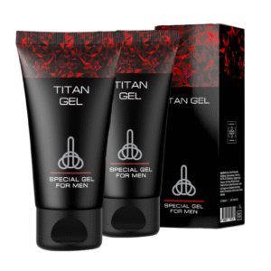 Titan Red Special Men Size Gel